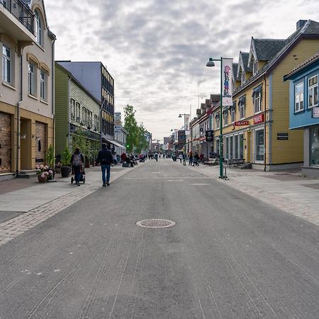 Ferienwohnung Town Square Tromsø Exterior foto